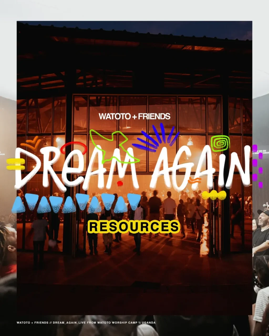 Have you heard our new live worship project Dream Again yet 🙌 We’re so excited about what God