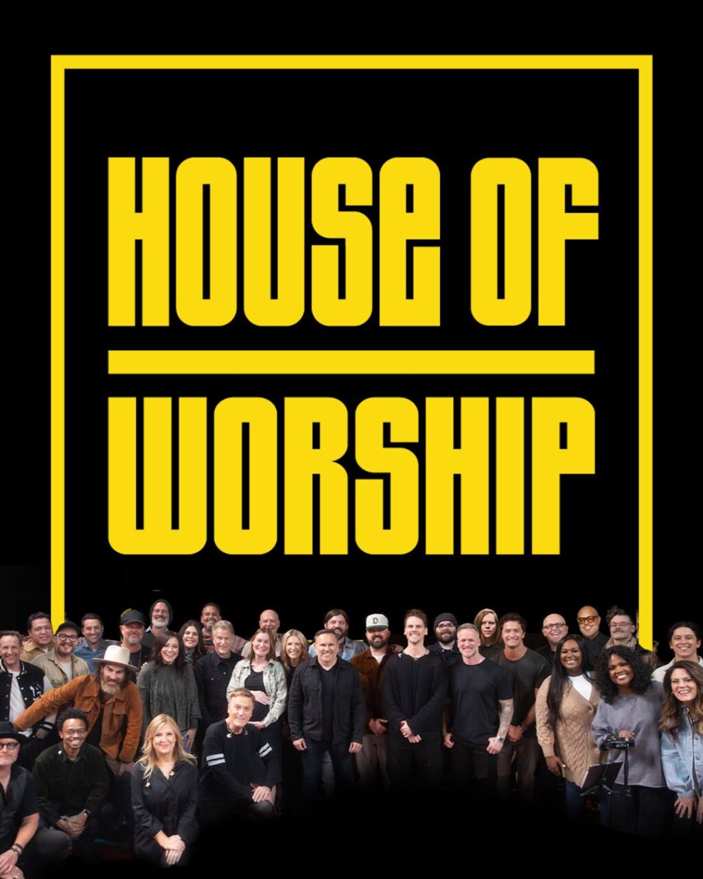 Worship Music Icons Unite As "House of Worship" Album Officially Debuts ...