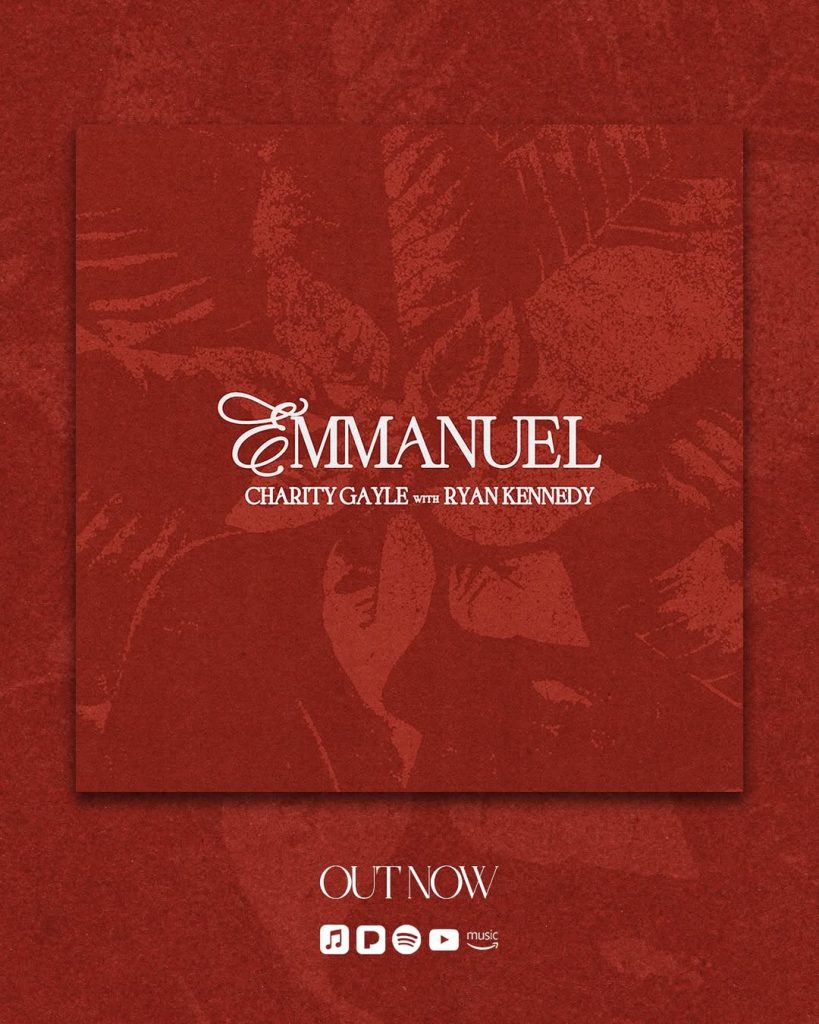 Our new song “Emmanuel” is out everywhere! When Ryan and I first heard it at a writers retreat w