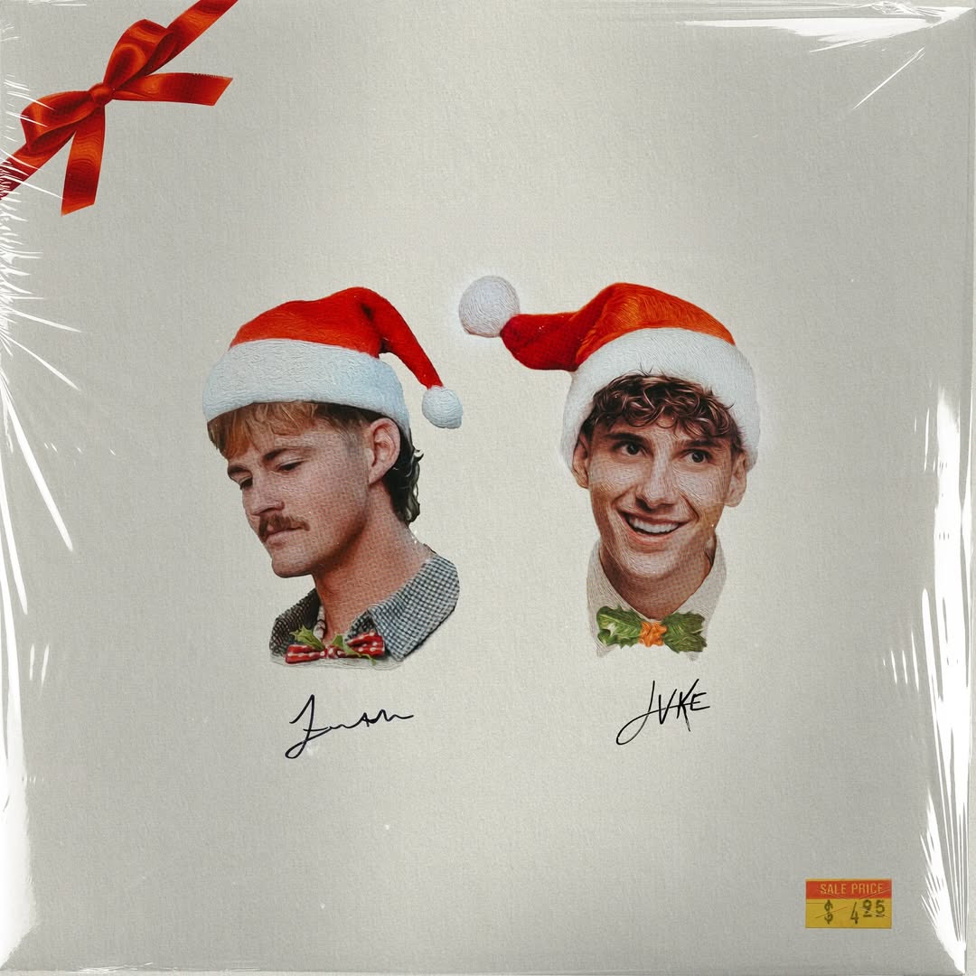 Forrest Frank & JVKE Christmas Morning cover artwork