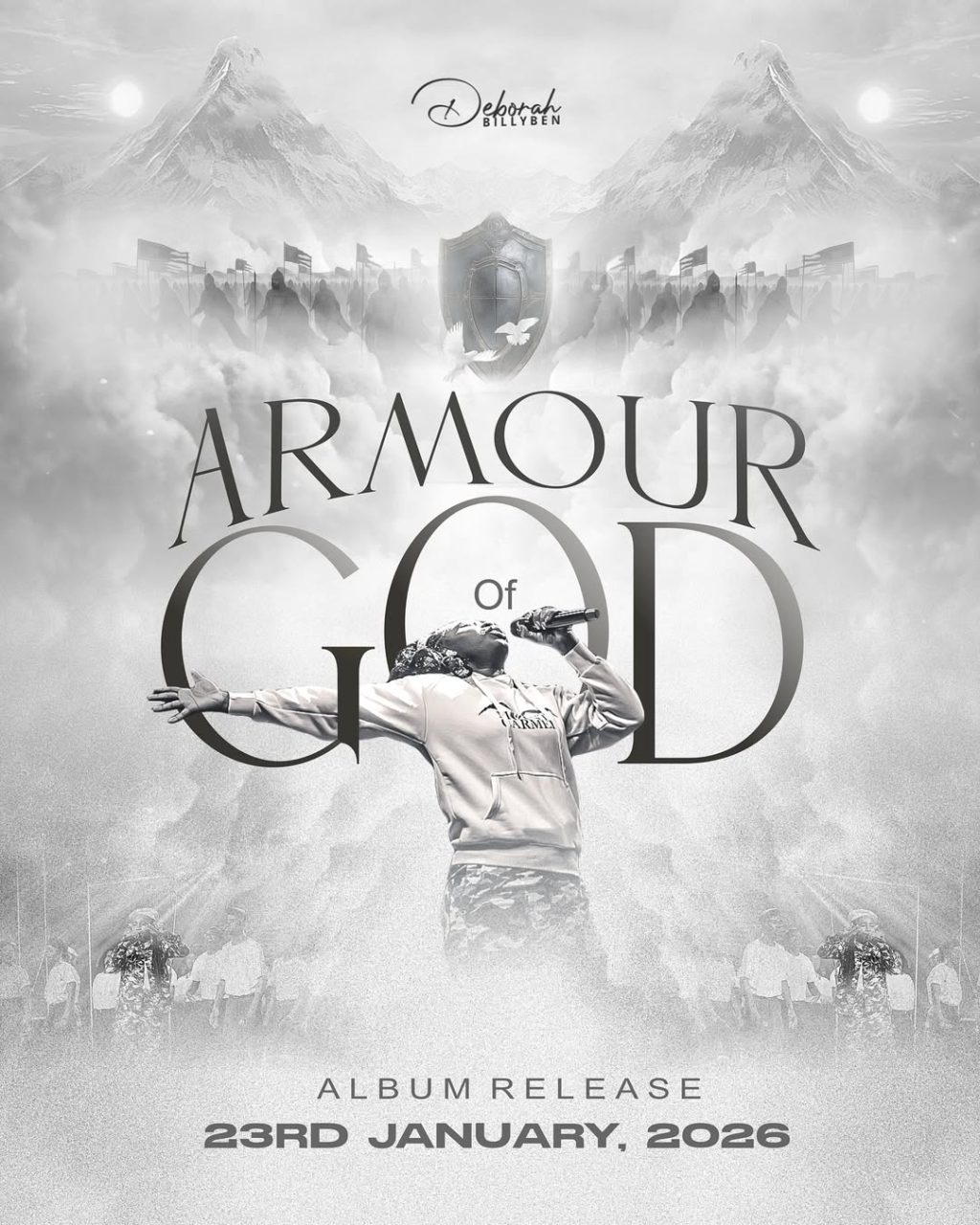 Praise The Lord!Our new album ARMOUR OF GOD is scheduled to be released on 23rd January, 2026.Th