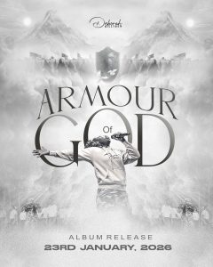 Praise The Lord!Our new album ARMOUR OF GOD is scheduled to be released on 23rd January, 2026.Th