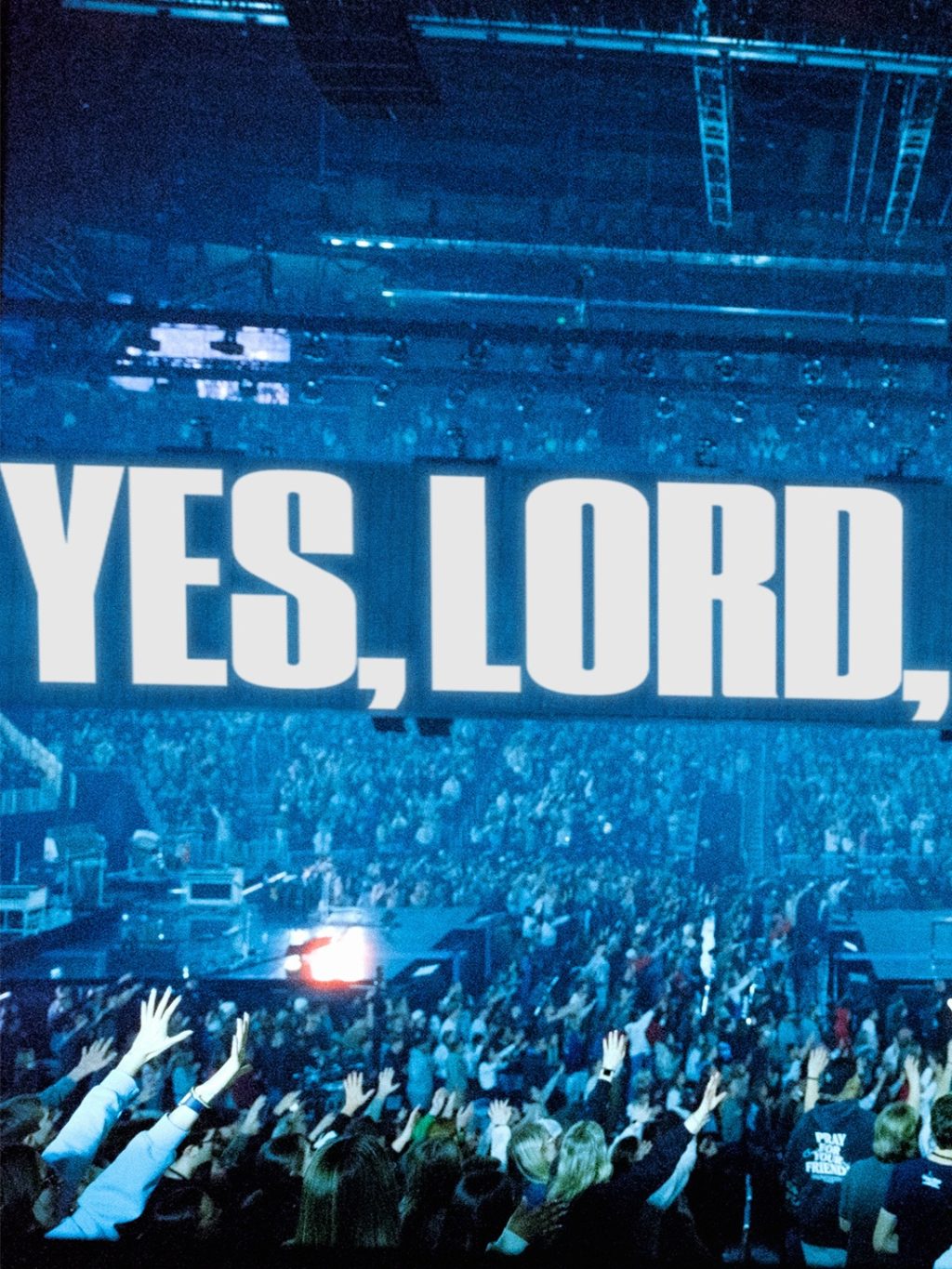 “Yes, Lord, walking in the way of Your truth, we wait eagerly for You, for Your name and Your re