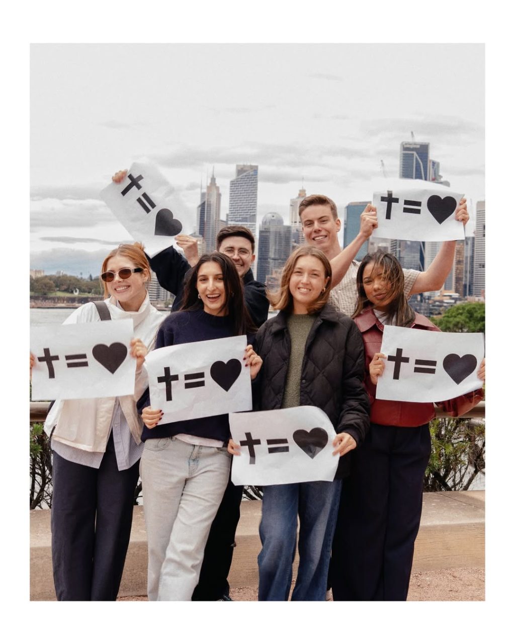 Cross equals love. This Easter, we pause to remember His love and celebrate the hope we have in