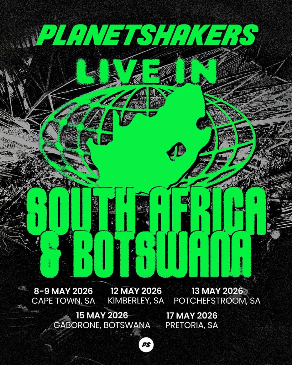 SOUTHERN AFRICA, WE ARE COMING TO YOU! 🇿🇦🇧🇼🔥We are so excited to worship Jesus with you. Ma