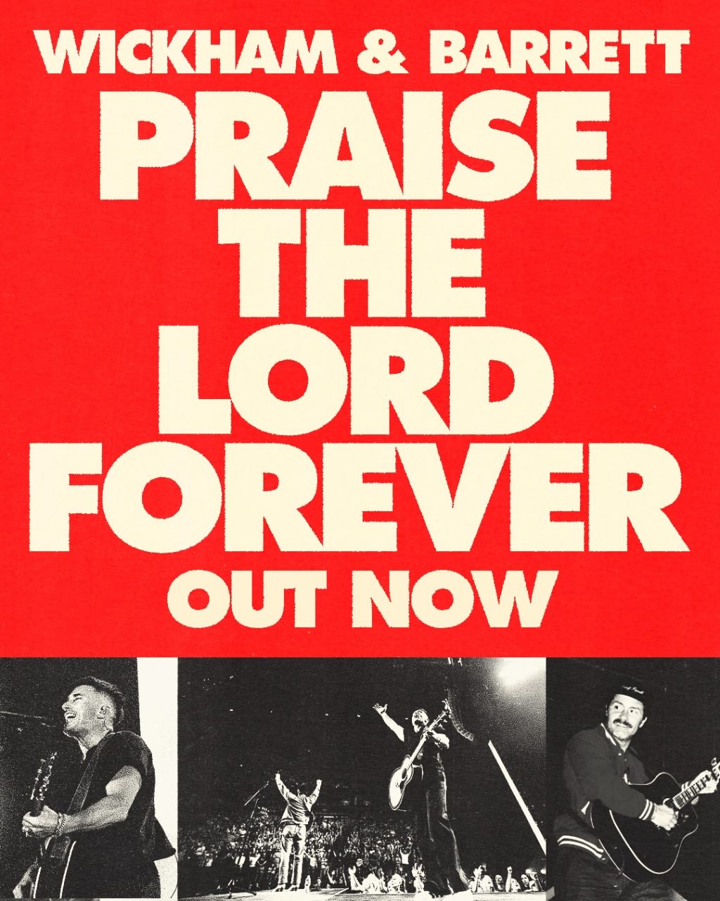 PRAISE THE LORD FOREVER w- @patbarrett OUT NOW! 🙌🏼There’s something special about this one. So