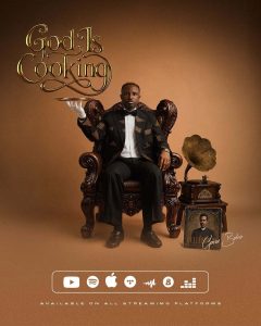 Okay, it’s official!“GOD IS COOKING” Album is available everywhere you listen to Music.Have you (1)